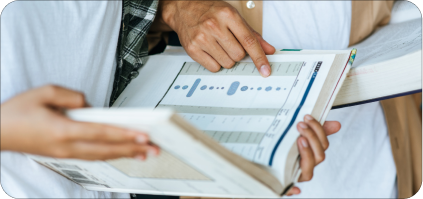 Análise de relatórios financeiros